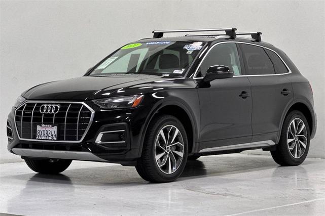 Photo of 2021 Brilliant Black Audi Q5