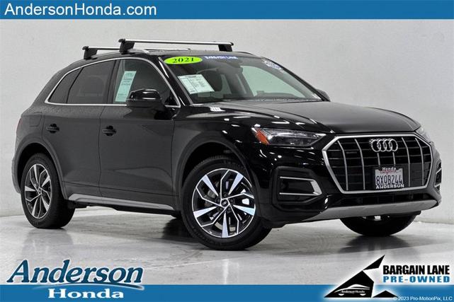 Photo of 2021 Brilliant Black Audi Q5