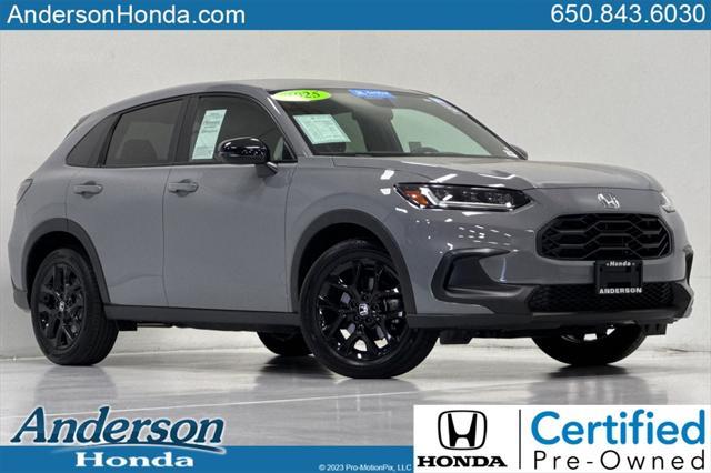 2025 Honda HR-V
