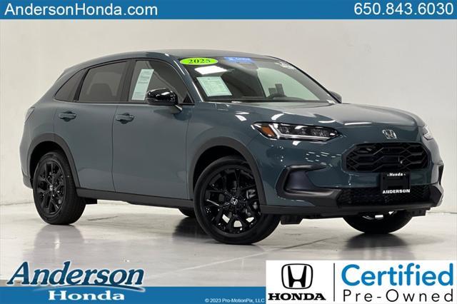 2025 Honda HR-V