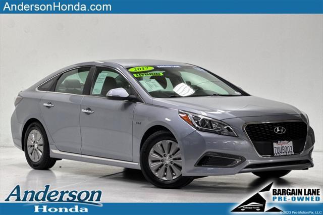 2017 Hyundai Sonata Hybrid
