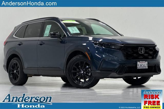 2024 Honda Cr-v Hybrid