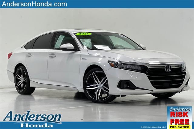 2021 Honda Accord Hybrid