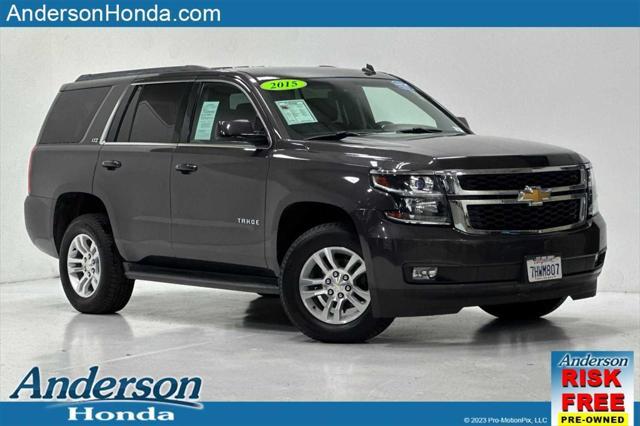 2015 Chevrolet Tahoe