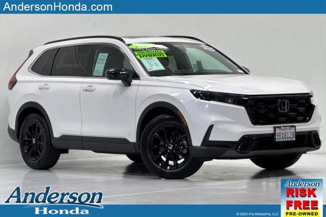 2025 Honda Cr-v Hybrid