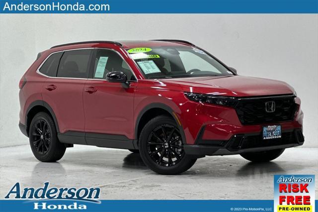 2024 Honda Cr-v Hybrid