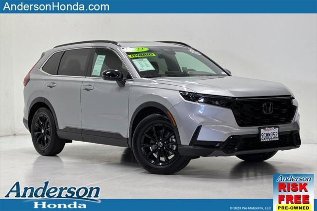 2023 Honda Cr-v Hybrid