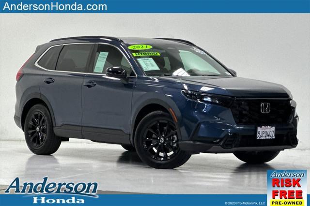 2024 Honda Cr-v Hybrid
