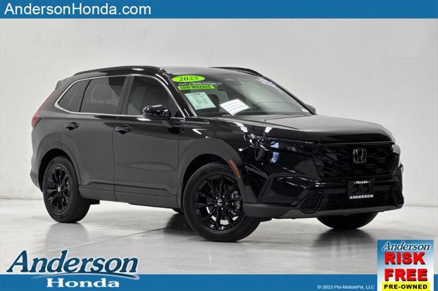 2025 Honda Cr-v Hybrid