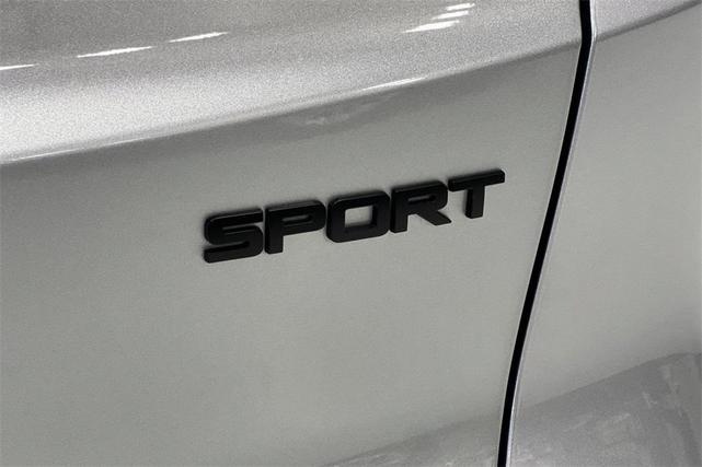 Photo of 2025 Solar Silver Metallic Honda CR-V Hybrid