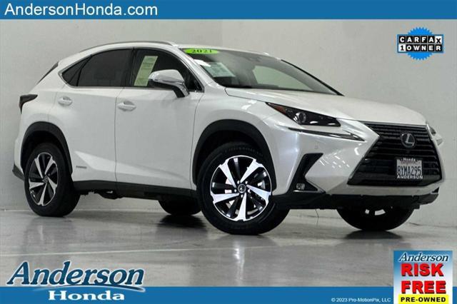 2021 Lexus Nx 300h