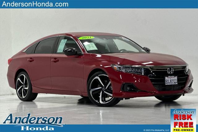 2021 Honda Accord