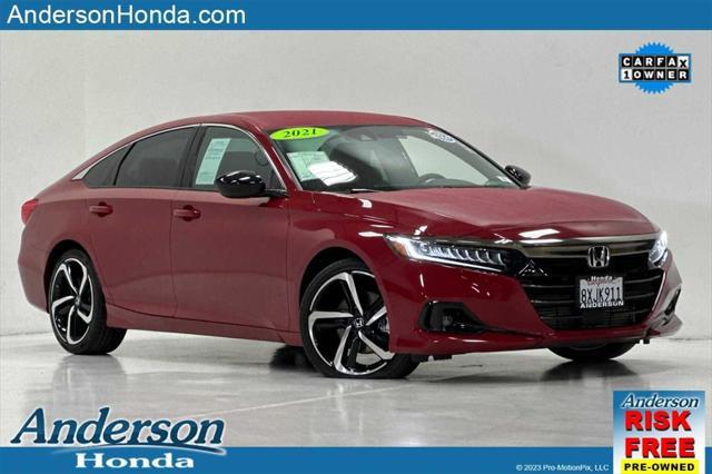 2021 Honda Accord