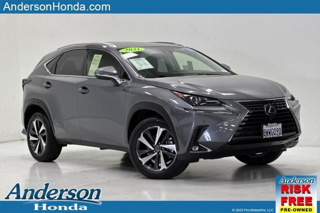 2021 Lexus Nx 300