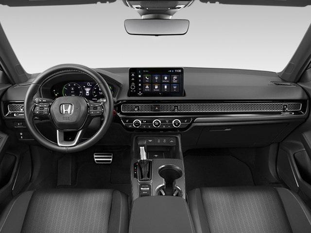 Photo of 2026 Platinum White Pearl Honda Civic Hybrid