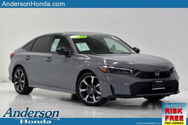 2025 Honda Civic Hybrid