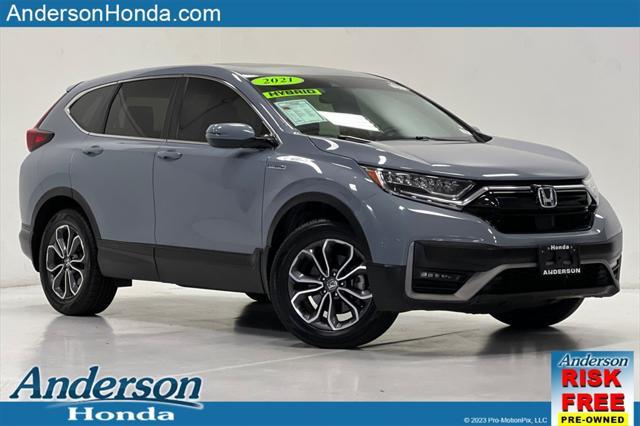 2021 Honda Cr-v Hybrid
