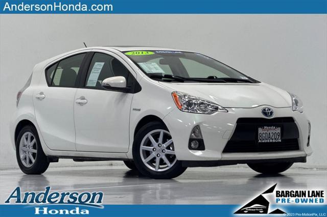2013 Toyota Prius C