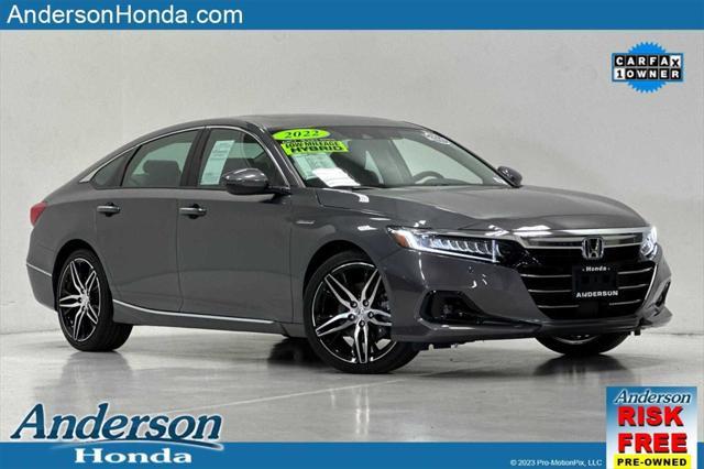 2022 Honda Accord Hybrid