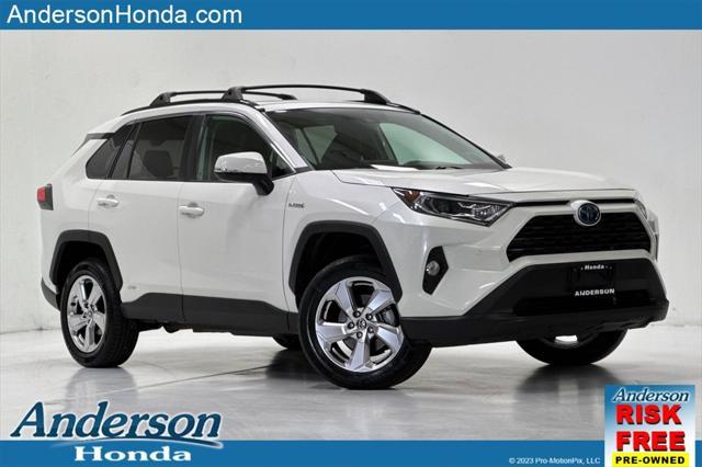 2021 Toyota Rav4 Hybrid
