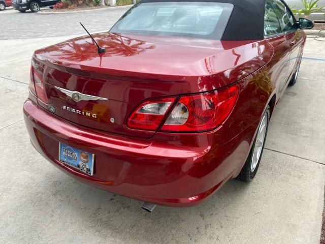 Photo of 2008 Inferno Red Crystal Chrysler Sebring