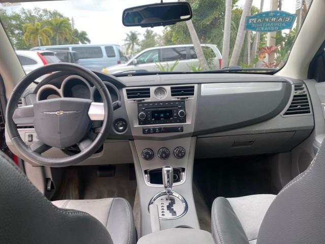 Photo of 2008 Inferno Red Crystal Chrysler Sebring