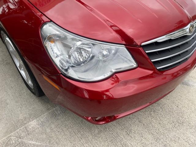 Photo of 2008 Inferno Red Crystal Chrysler Sebring