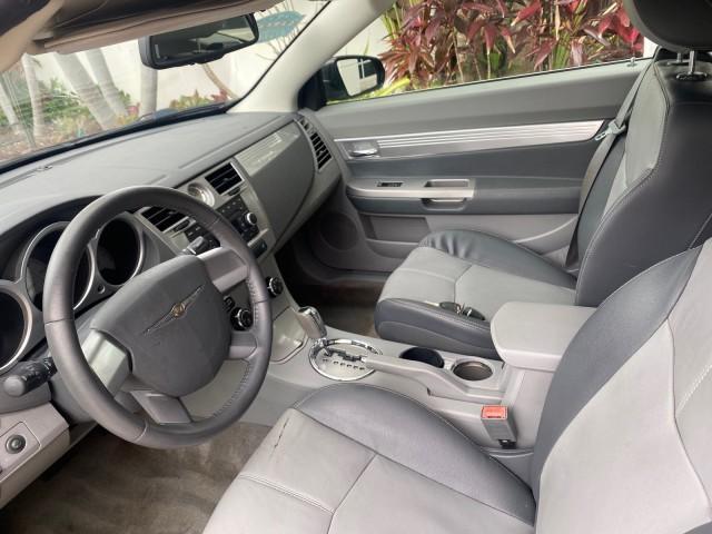 Photo of 2008 Inferno Red Crystal Chrysler Sebring