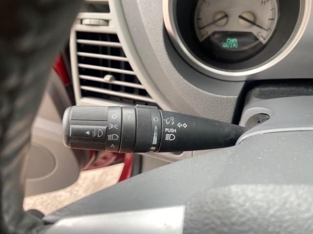 Photo of 2008 Inferno Red Crystal Chrysler Sebring