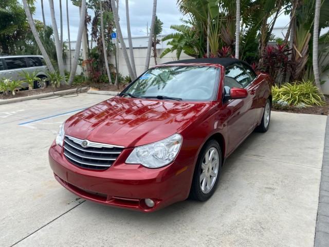 Photo of 2008 Inferno Red Crystal Chrysler Sebring