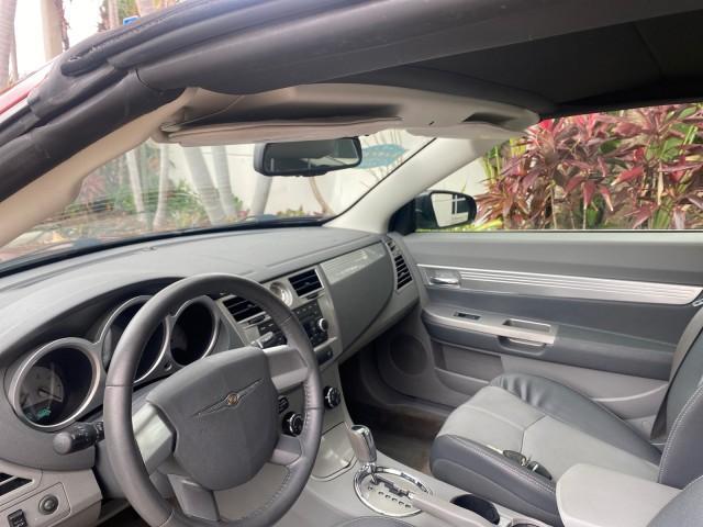 Photo of 2008 Inferno Red Crystal Chrysler Sebring
