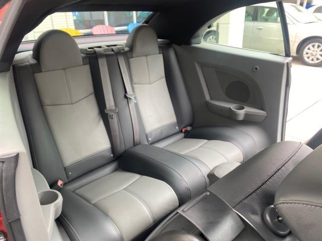 Photo of 2008 Inferno Red Crystal Chrysler Sebring