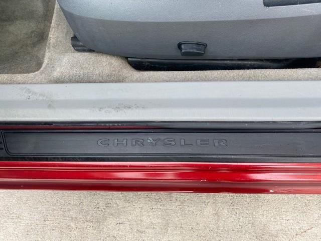 Photo of 2008 Inferno Red Crystal Chrysler Sebring