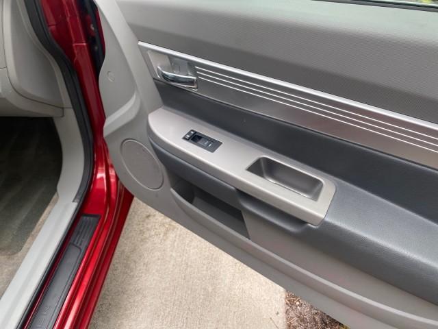 Photo of 2008 Inferno Red Crystal Chrysler Sebring