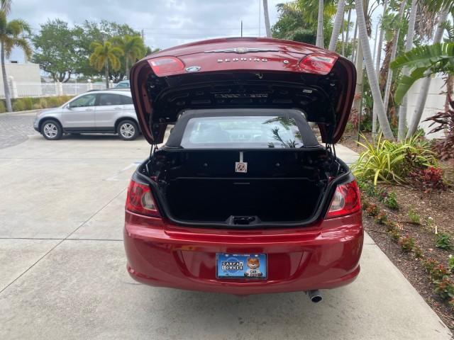 Photo of 2008 Inferno Red Crystal Chrysler Sebring