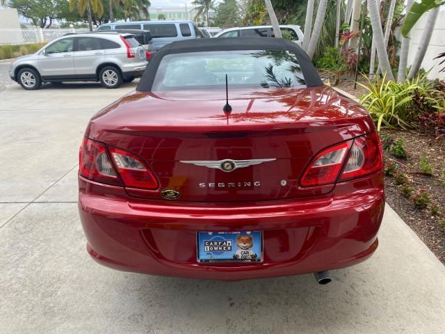 Photo of 2008 Inferno Red Crystal Chrysler Sebring