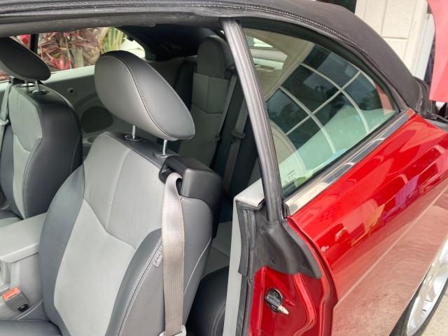 Photo of 2008 Inferno Red Crystal Chrysler Sebring