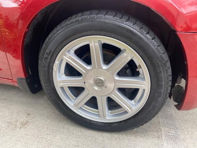 Photo of 2008 Inferno Red Crystal Chrysler Sebring