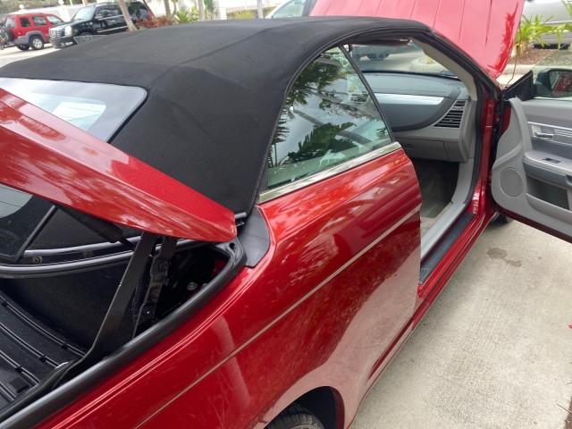 Photo of 2008 Inferno Red Crystal Chrysler Sebring