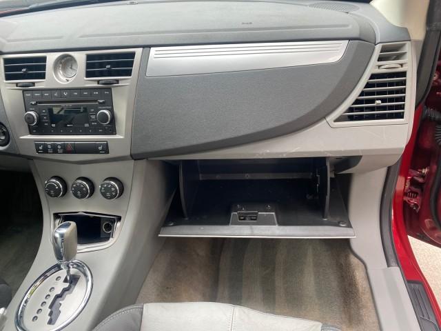Photo of 2008 Inferno Red Crystal Chrysler Sebring