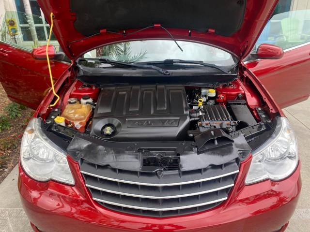 Photo of 2008 Inferno Red Crystal Chrysler Sebring