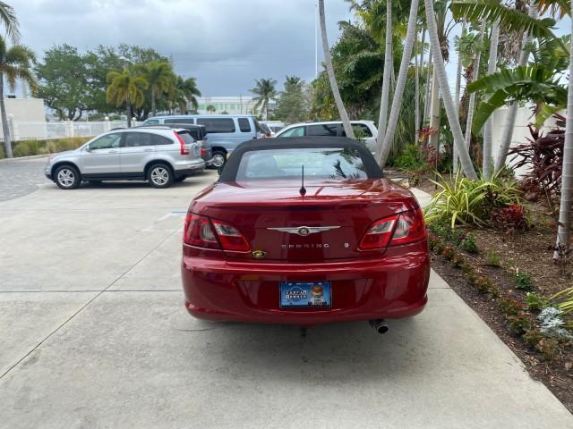 Photo of 2008 Inferno Red Crystal Chrysler Sebring