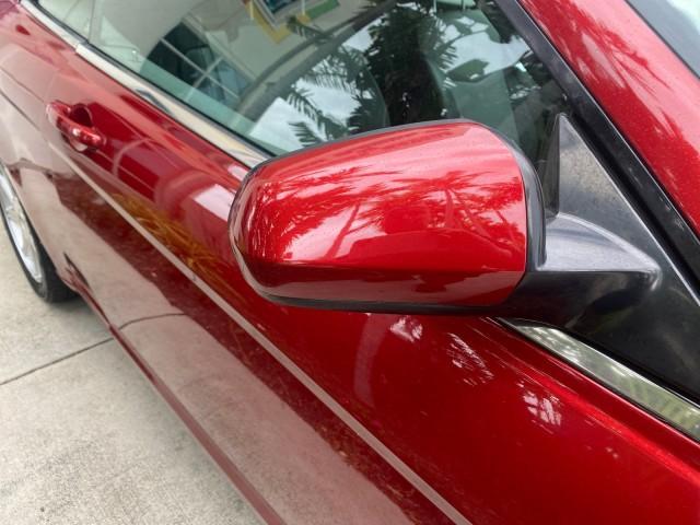 Photo of 2008 Inferno Red Crystal Chrysler Sebring