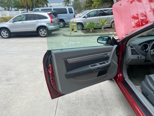 Photo of 2008 Inferno Red Crystal Chrysler Sebring