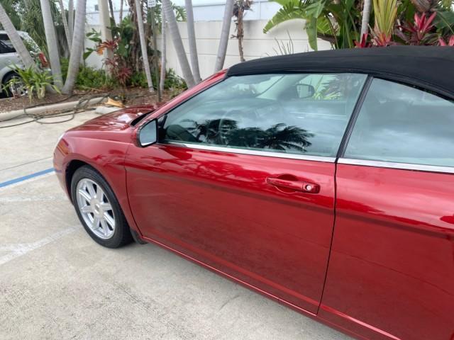 Photo of 2008 Inferno Red Crystal Chrysler Sebring