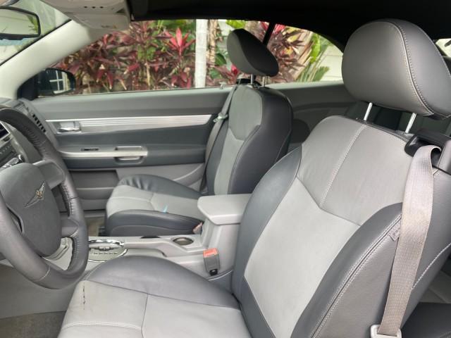 Photo of 2008 Inferno Red Crystal Chrysler Sebring