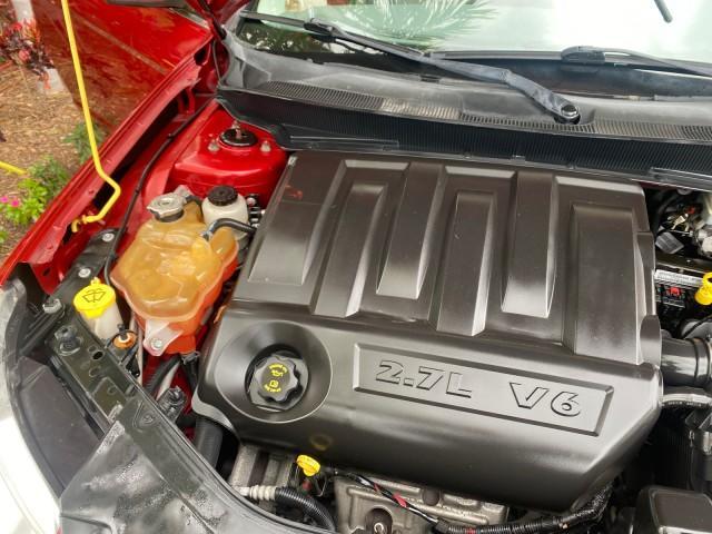 Photo of 2008 Inferno Red Crystal Chrysler Sebring