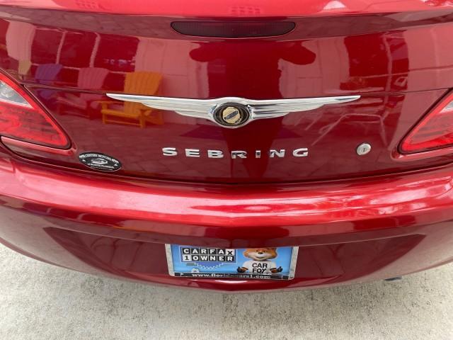 Photo of 2008 Inferno Red Crystal Chrysler Sebring