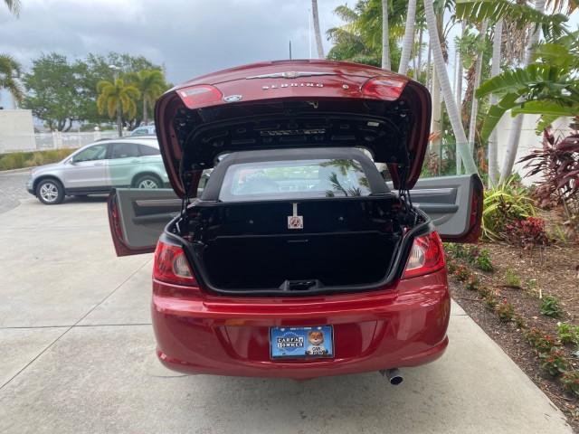 Photo of 2008 Inferno Red Crystal Chrysler Sebring