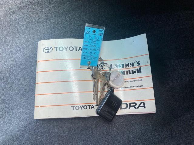 Photo of 2000 Stellar Blue Pearl Toyota Tundra